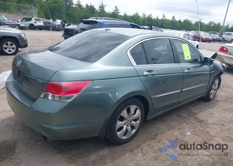 2008 Honda Accord 2.4 Ex-L z USA, uszkodzony, nr VIN 1HGCP268X8A107968